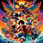 4k one piece wallpaper
