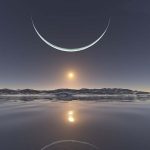 aaj ke chand ki photo