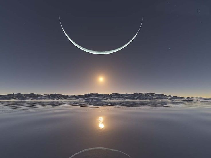 aaj ke chand ki photo