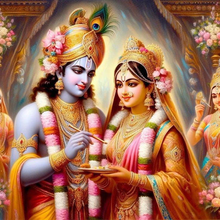 ai generated images of shri ram and sita