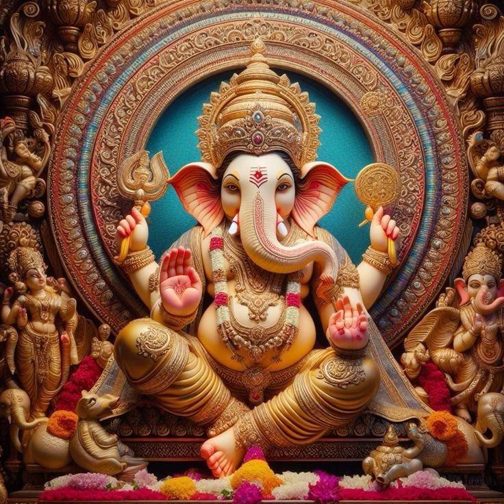 akshmi ji ganesh ji ka photo