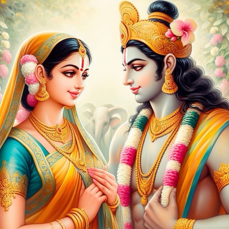 am sita painting images
