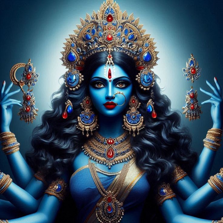 angry kali maa photo