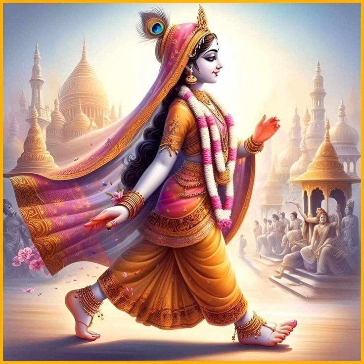 baby radha rani image