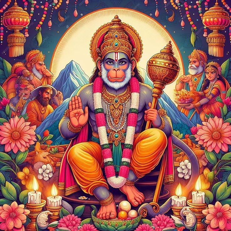 bajrangbali cartoon photo