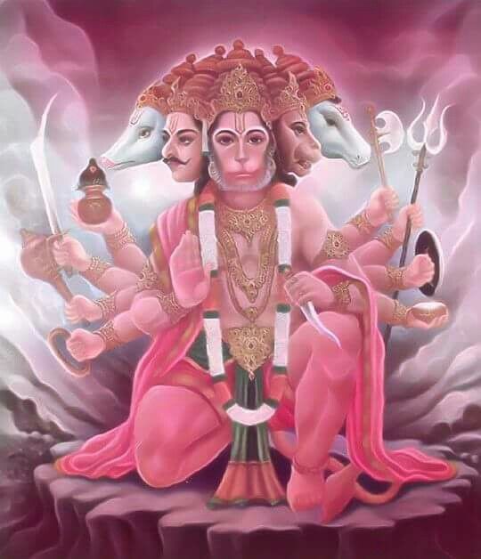 bajrangbali danger photo