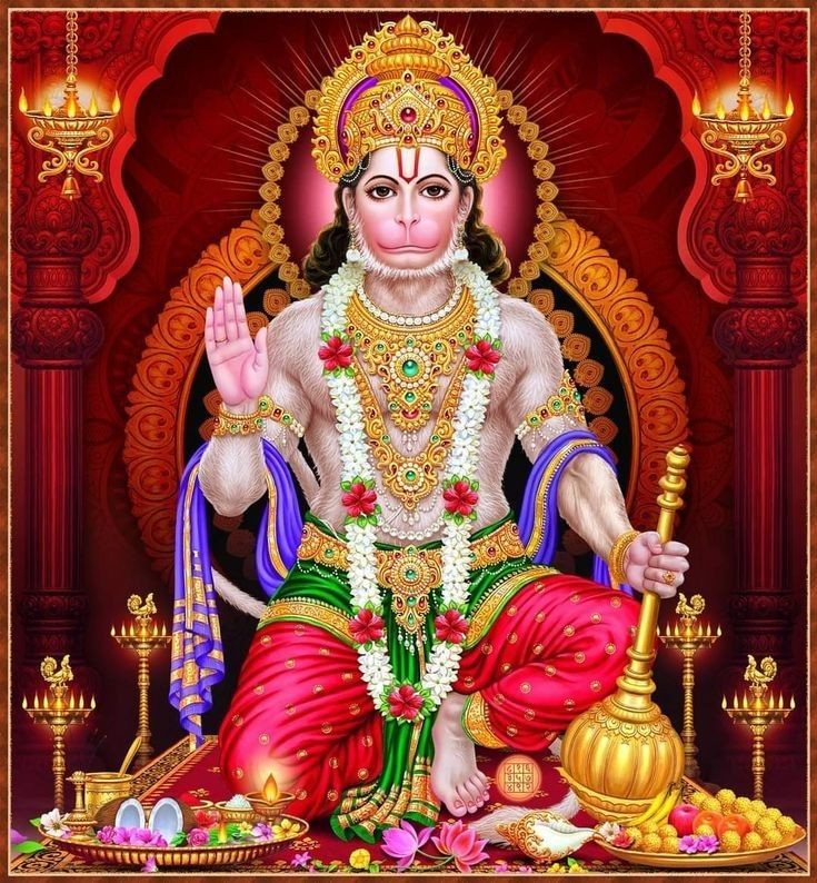 bajrangbali drawing photo