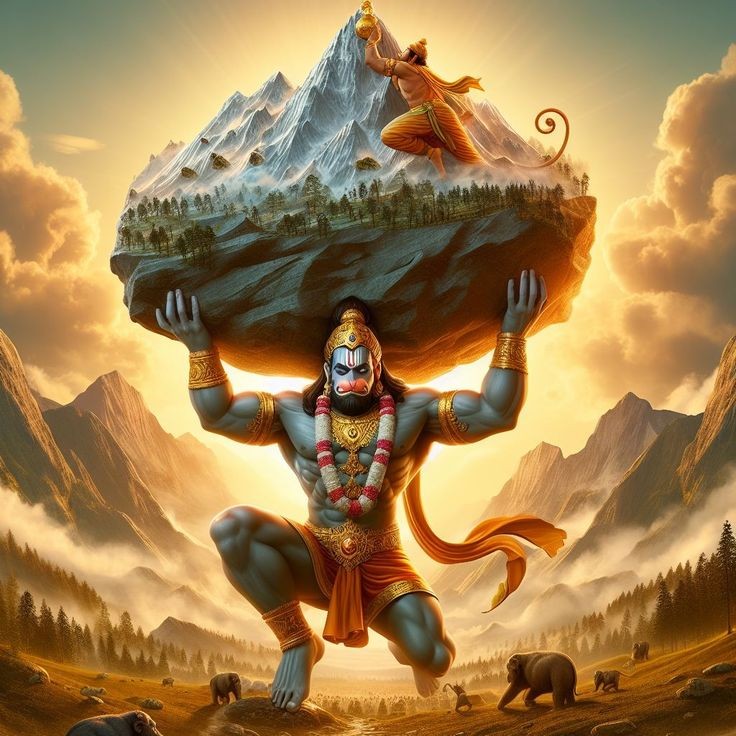 bajrangbali ji ka photo