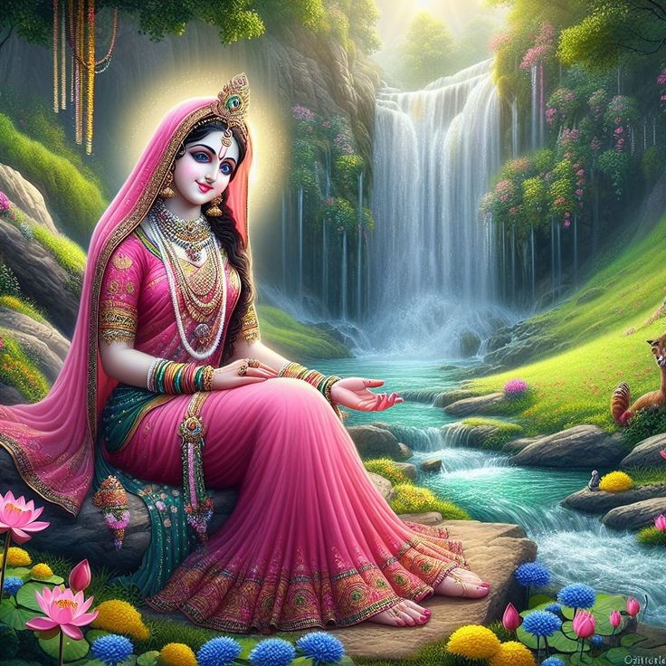 bal radha rani images