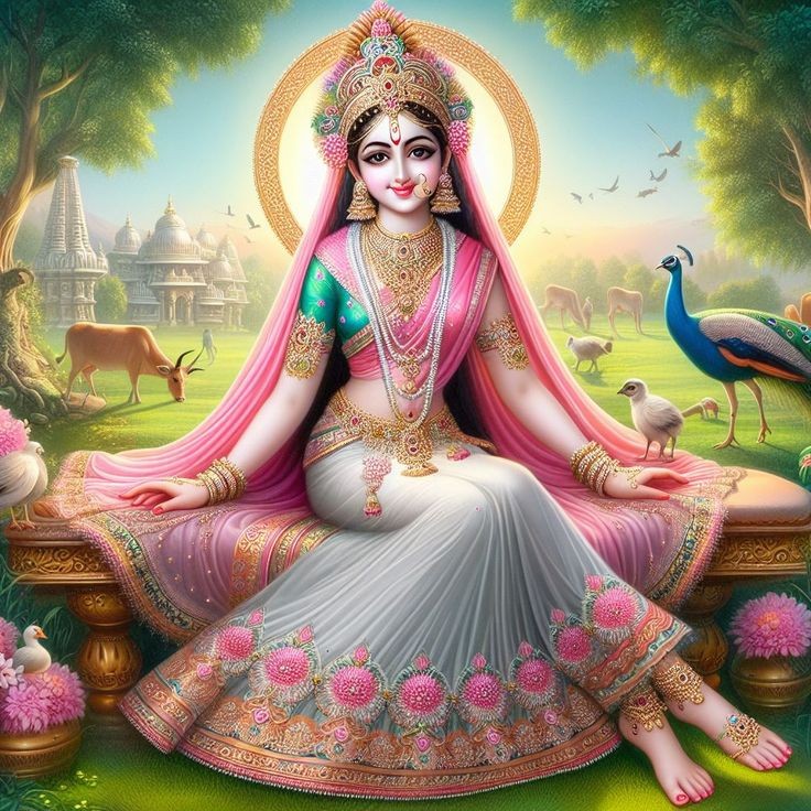 barsana radha rani images