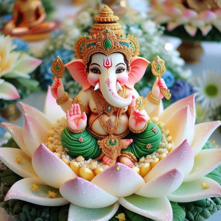 beautiful ganesh ji ka photo