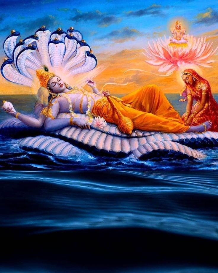best photos of vishnu lakshmi