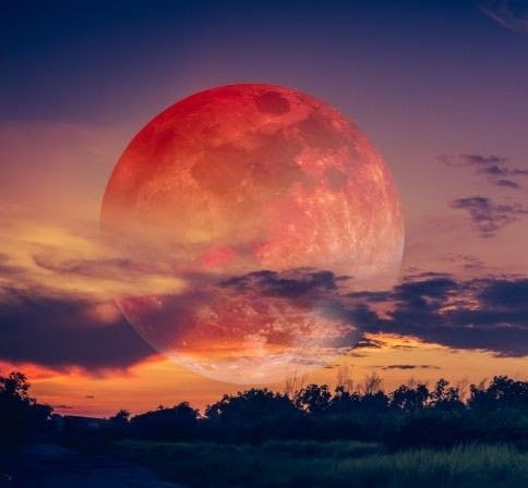 chand ke photo