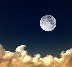 chand ki photo hd