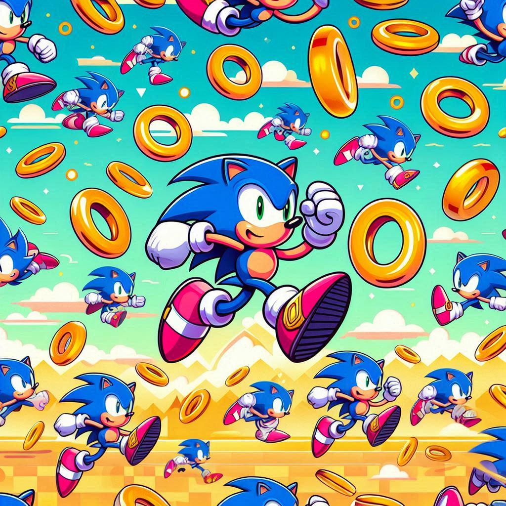 cool sonic wallpaper
