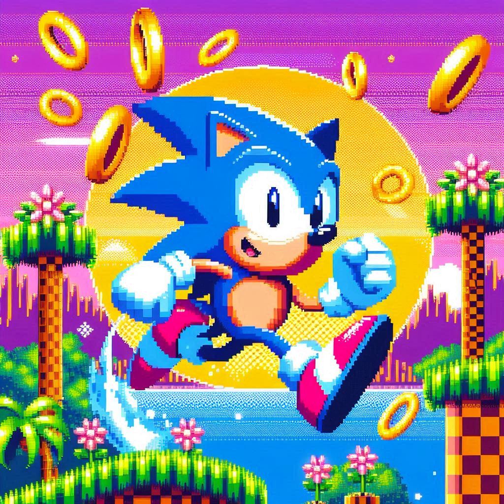 cool sonic wallpapers