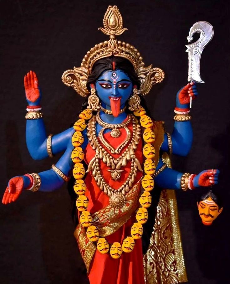 dakshineswar kali image