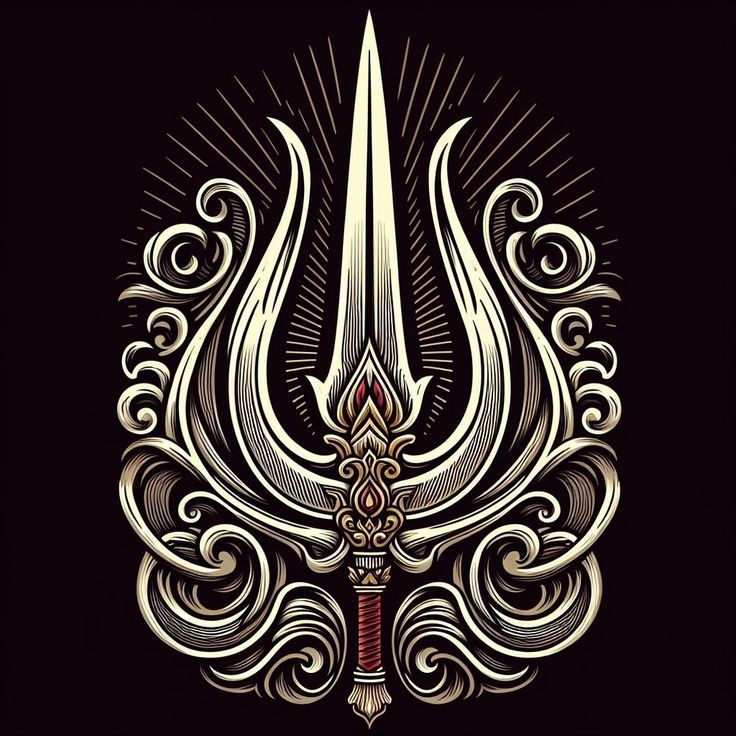 devi trishul images