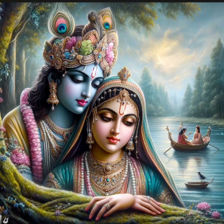 dp krishna radha
