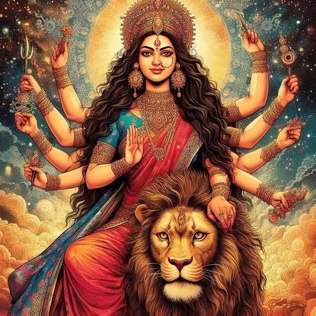 durga maa dp download (1)