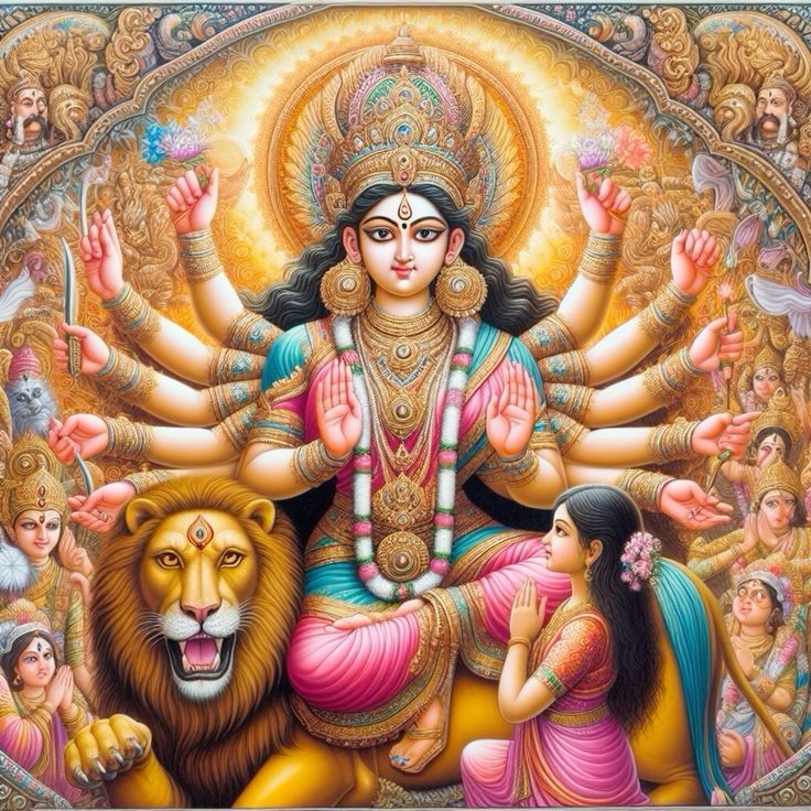 durga maa dp for whatsapp