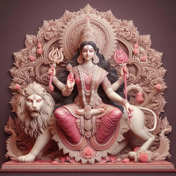 durga maa ka dp