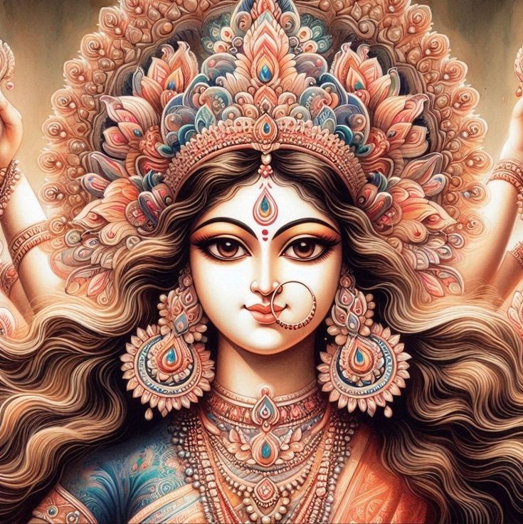 durga maa pics for whatsapp dp