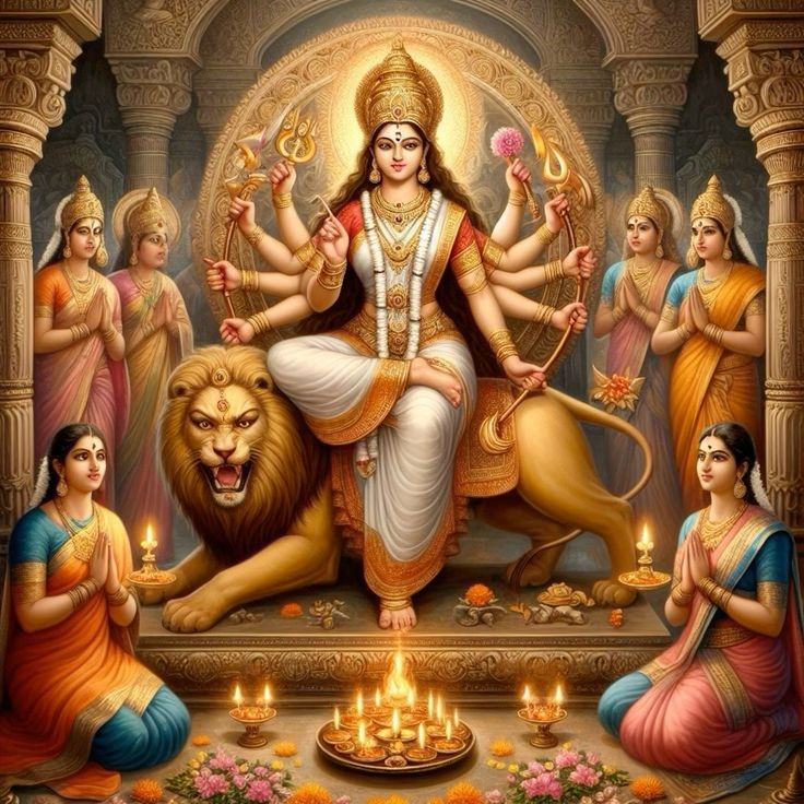 durga maa whatsapp dp download
