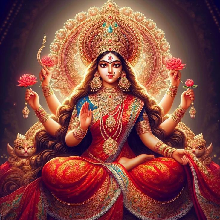 durga maa whatsapp dp pic