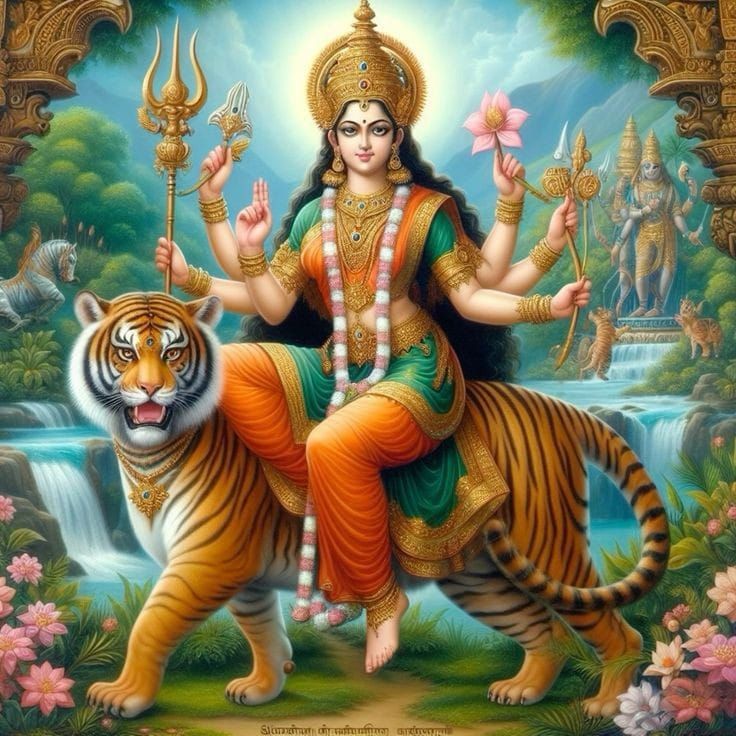 durga maa whatsapp dp
