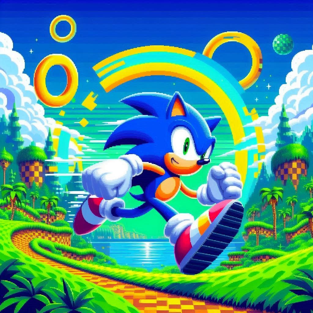 epic sonic wallpaper