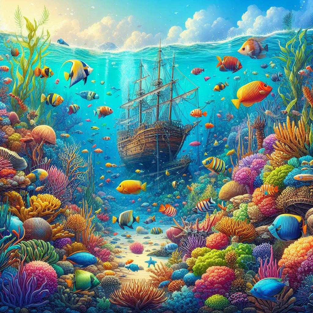 fighter fish hd wallpaper