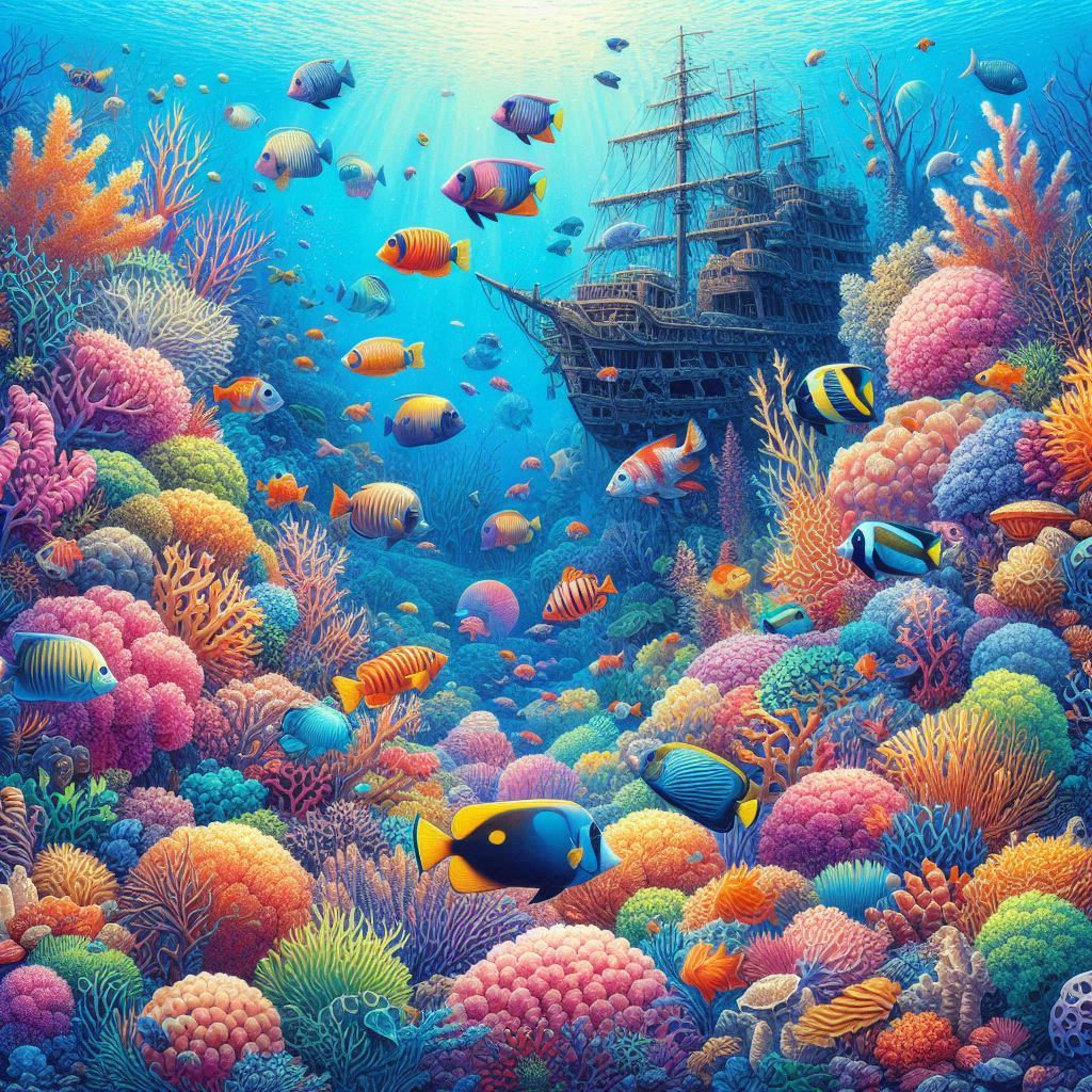 fighter fish wallpaper