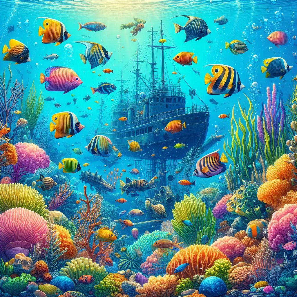 fish aquarium wallpaper
