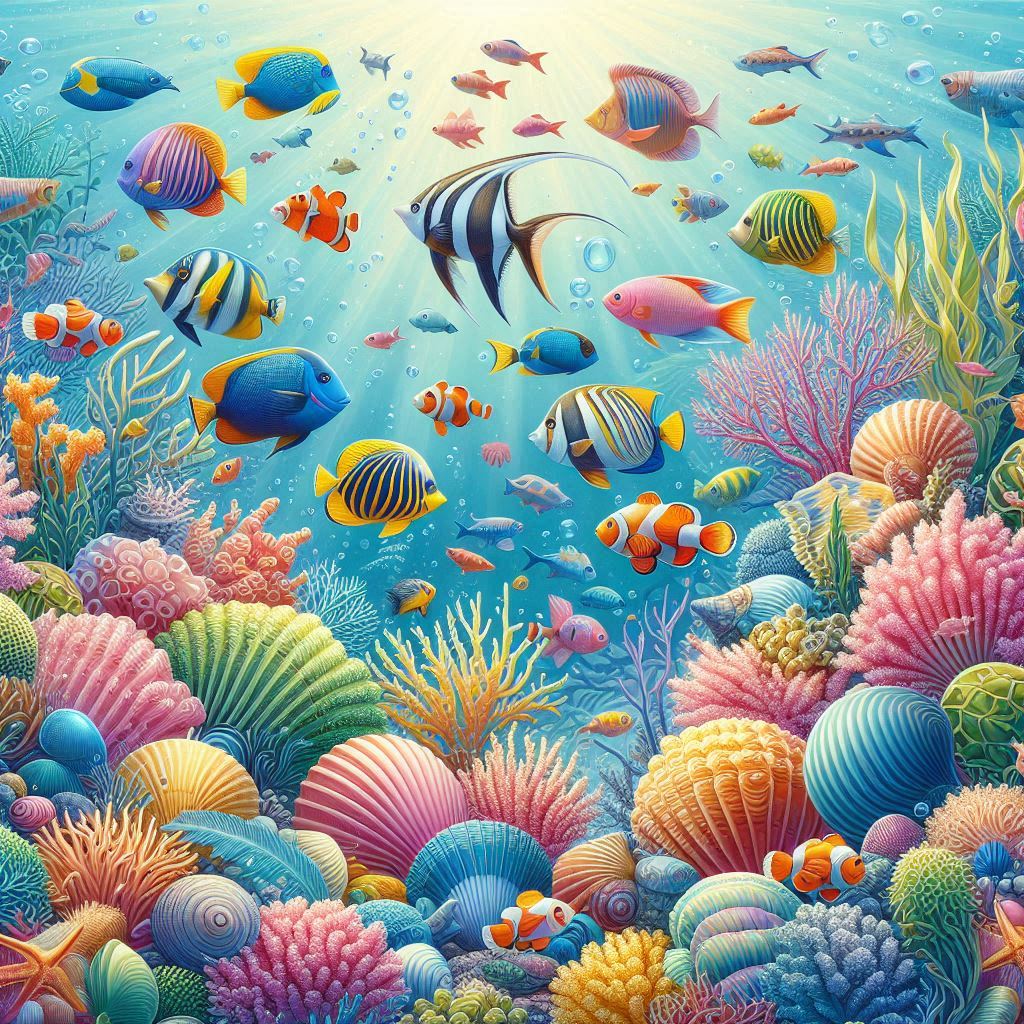 fish live wallpaper