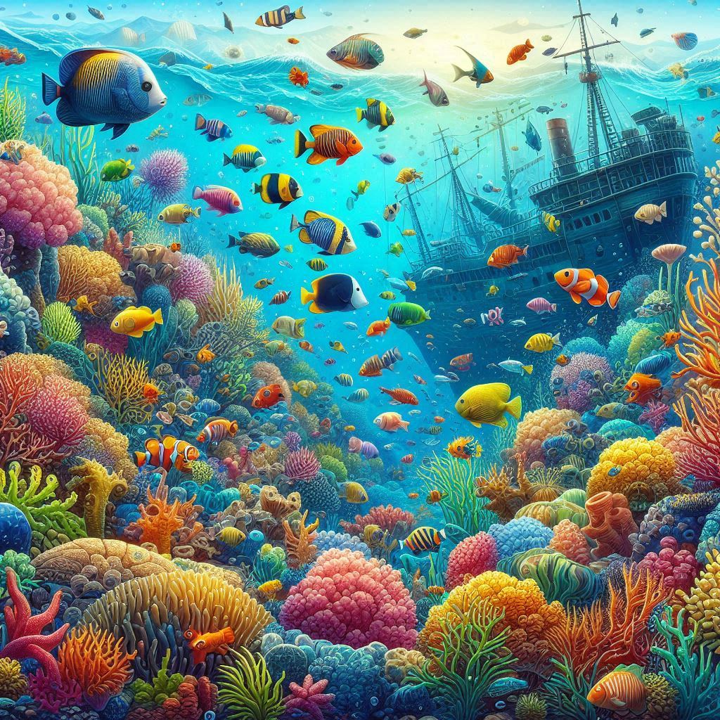 fish tank wallpaper