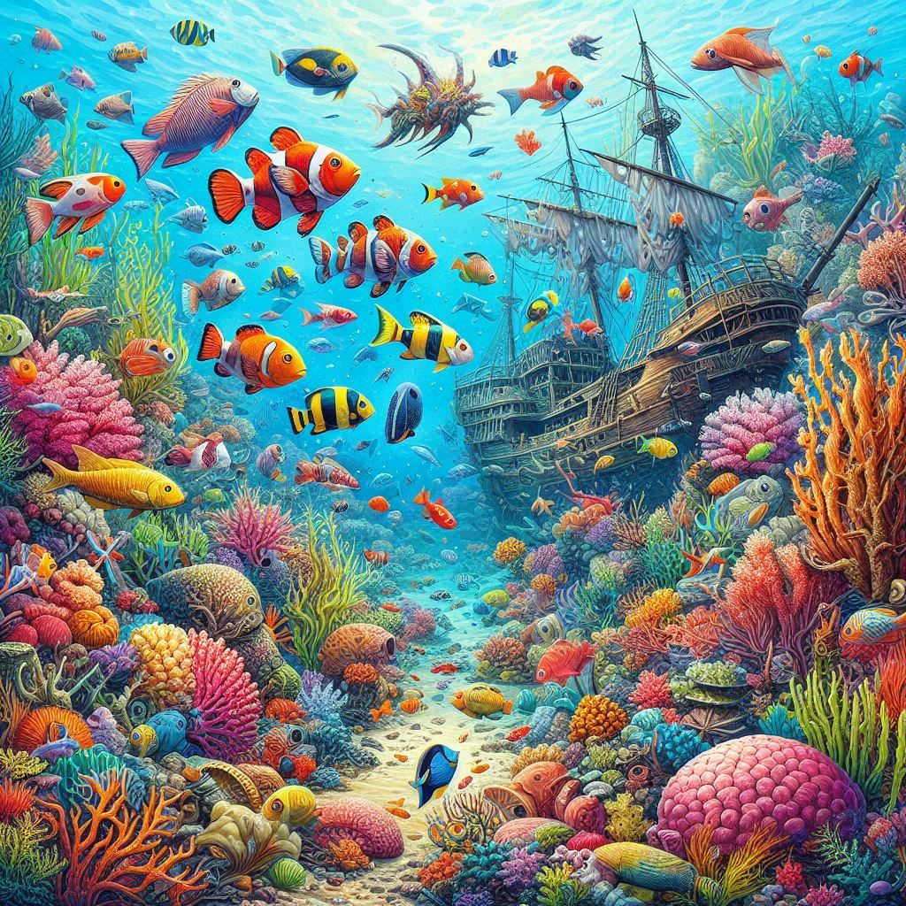 fish video wallpaper