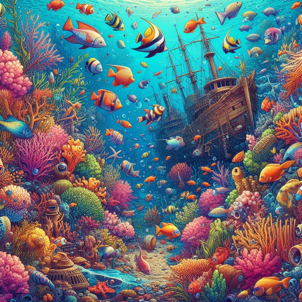 fish wallpaper 4k