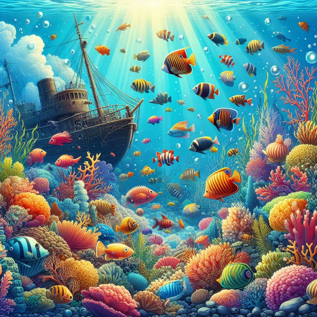 fish wallpaper hd 3d free download