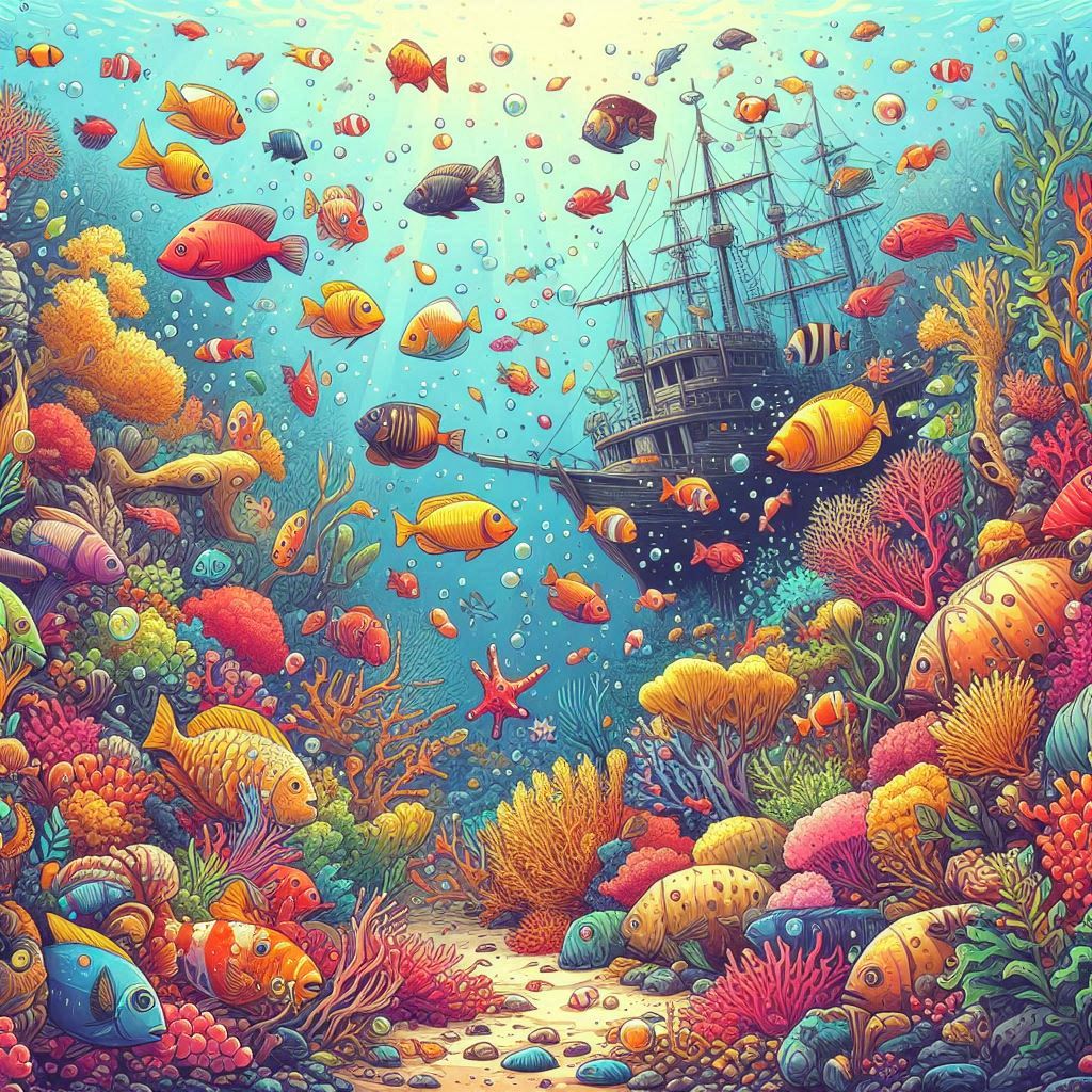 fish wallpaper hd 3d