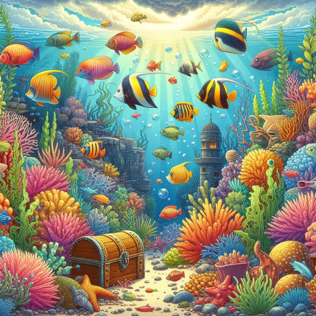 fish wallpaper hd for mobile