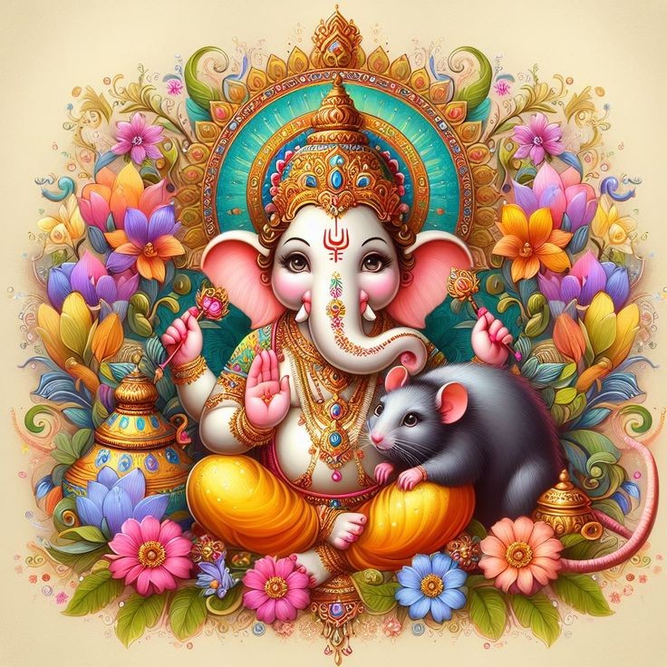 beautiful ganesh ji ka photo