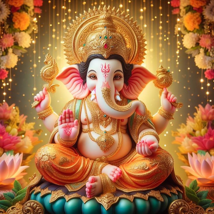 ganesh ji ka image leep types
