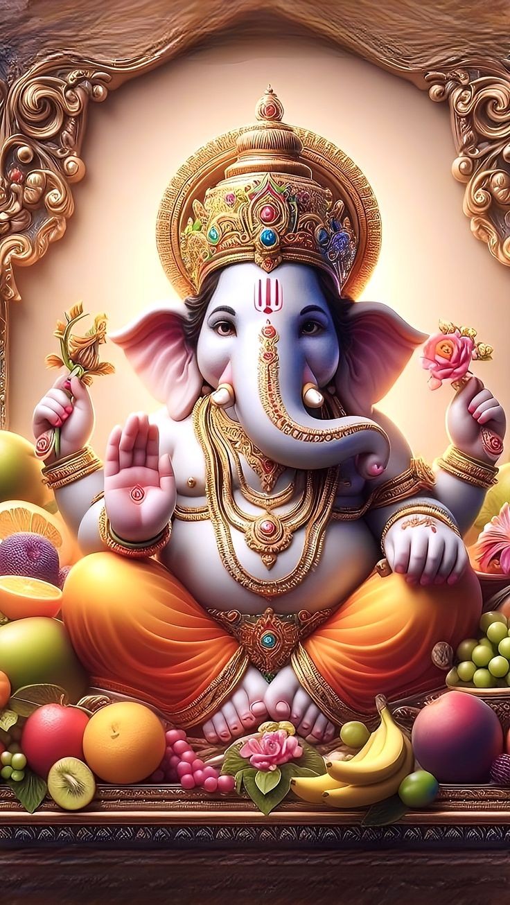 ganesh ji ka photo banana