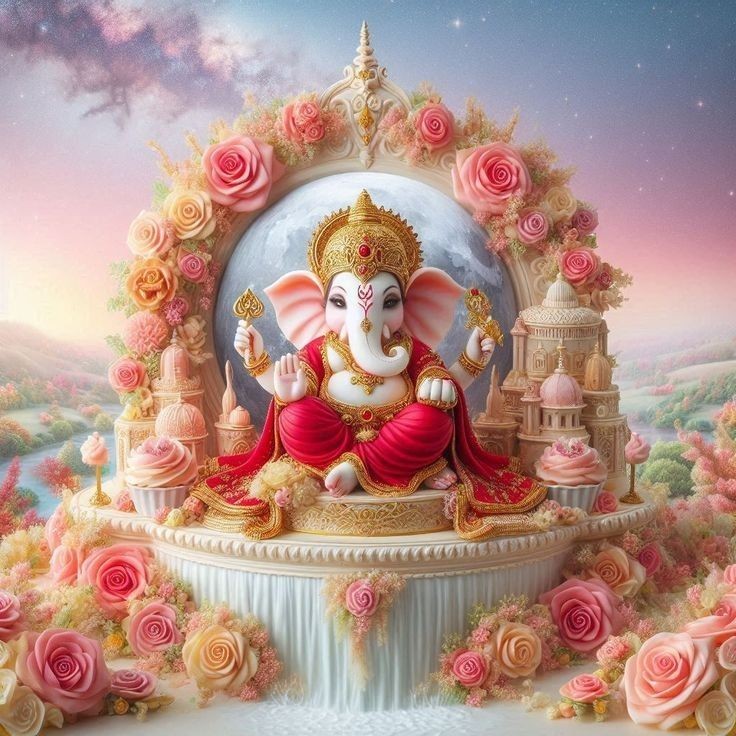 ganesh ji ka photo good morning