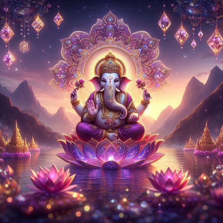 ganesh ji ka photo kaise banaye