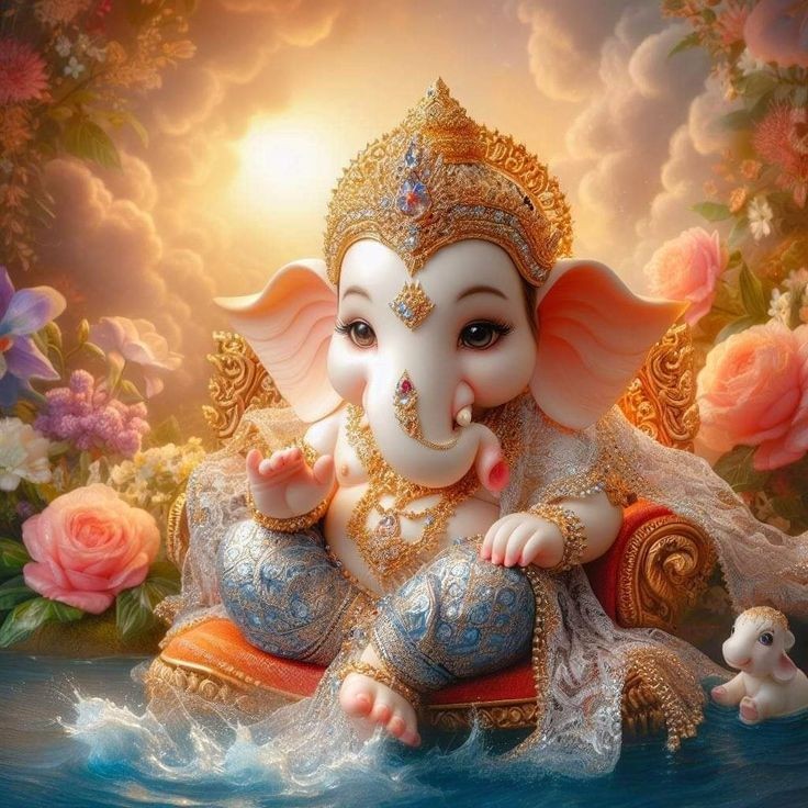 ganesh ji ka photo simple