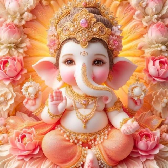 ganesh ji ka simple photo