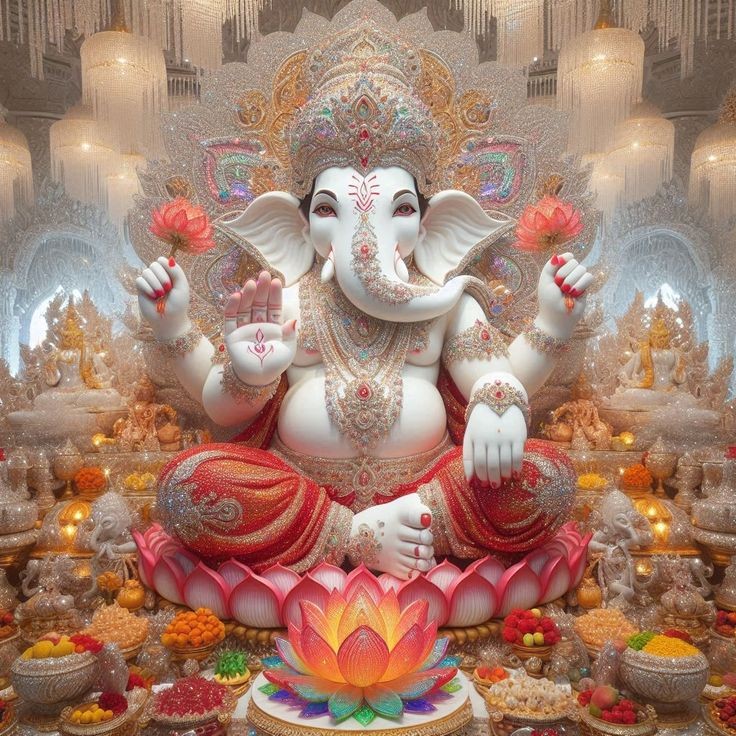 ganesh ji ka sketch photo