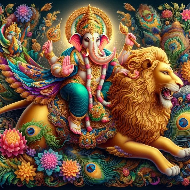 ganesh ji ki patni ka photo